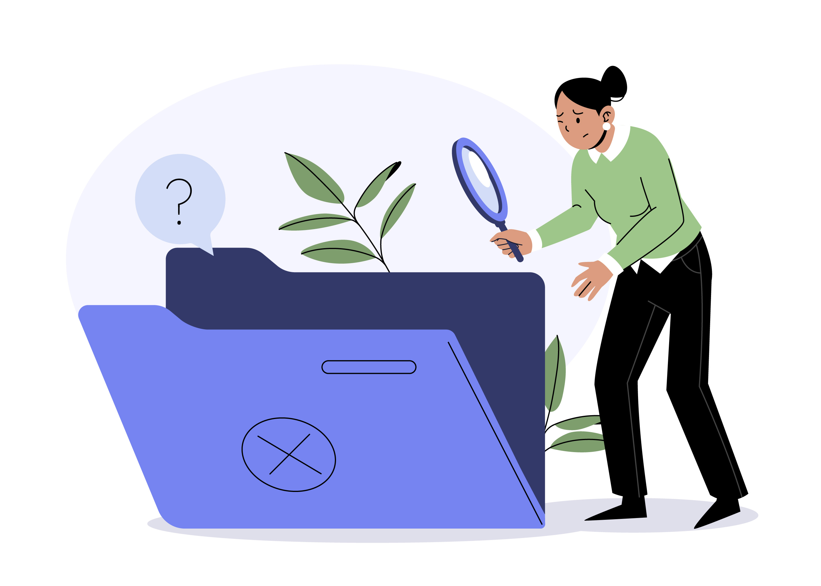No data