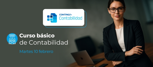 Curso Básico CONTPAQi Contabilidad