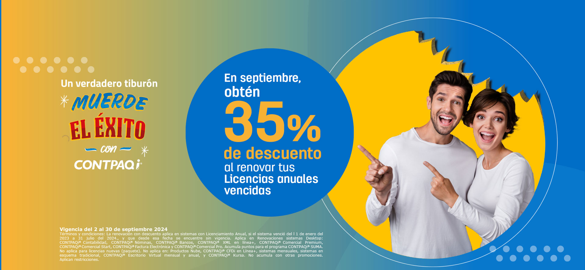 Promoción 35%